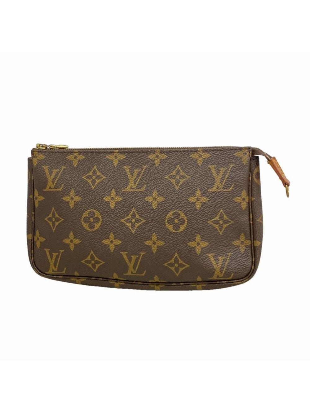 Louis Vuitton Pouch Monogram Pochette Accessoires Brown
